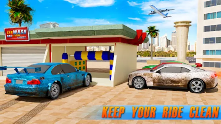 Gas Station Car Mechanic Sim android App screenshot 3